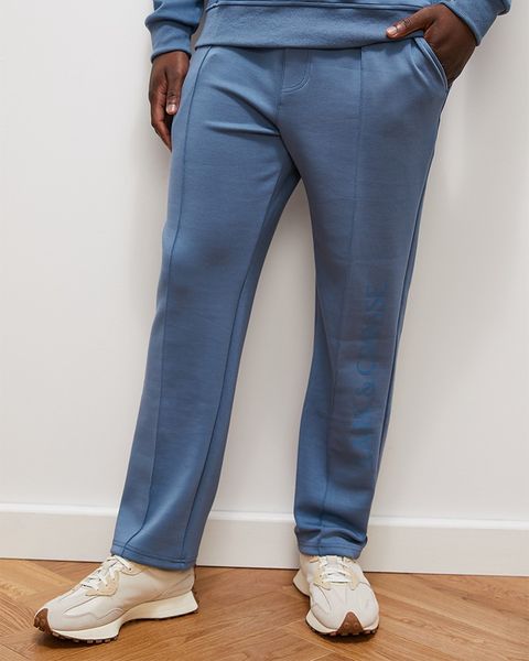 Neoprene Scuba Trackpants-Airforce Blue