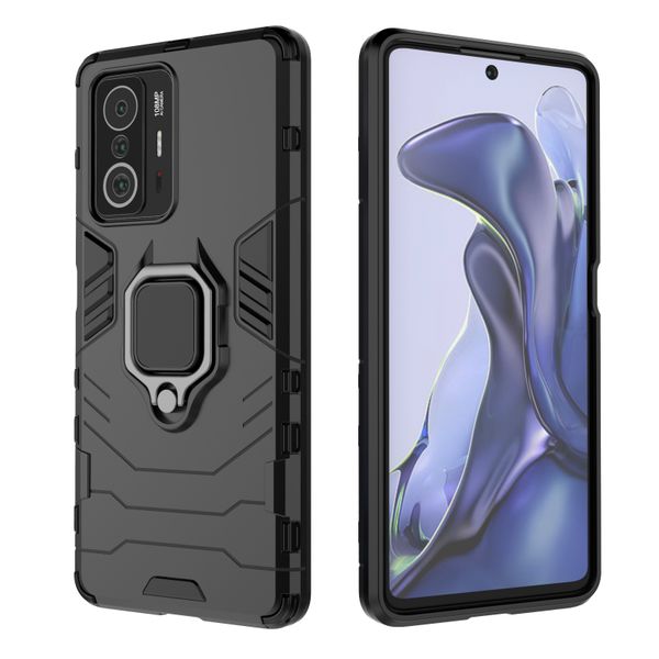 Phone Case Compatible with Xiaomi 11T Shockproof Bumper Cover