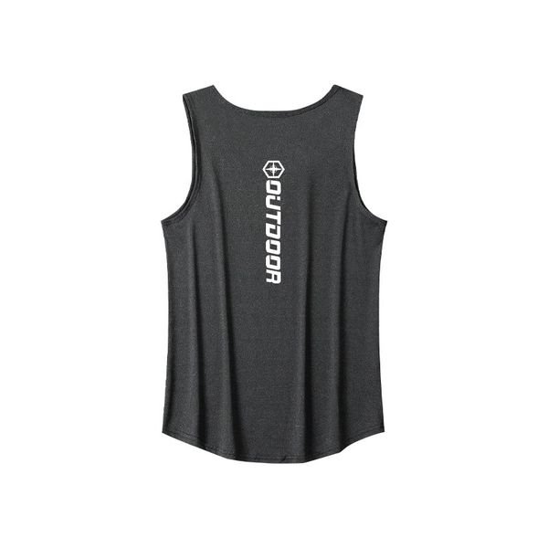 Men Sport Shirt Sleeveless Quick Dry Vest