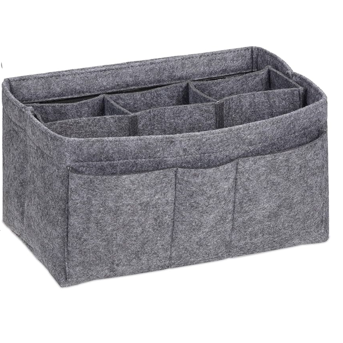 LITH 2-in-1 Handbag Organizer Insert - Purse & Tote Bag Organizer