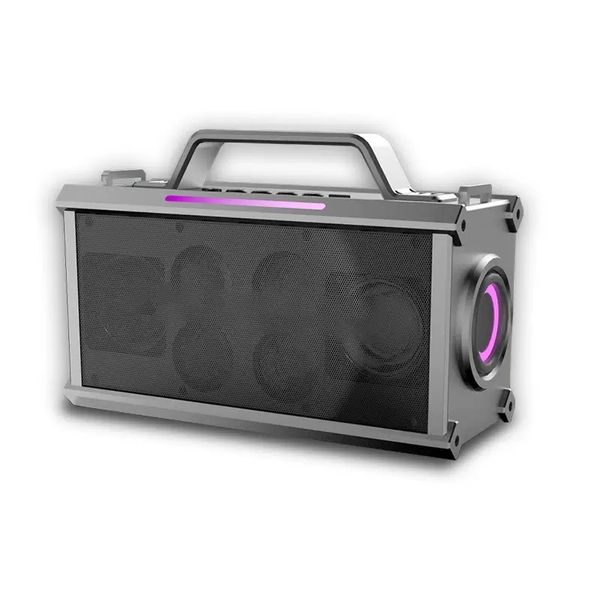 Thunderous Sound Dual-Microphone Wireless Bluetooth Speaker