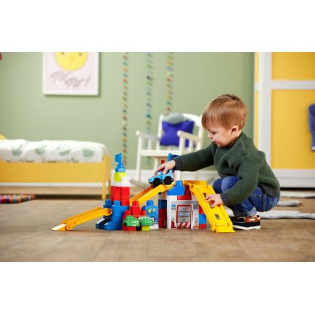 mega bloks race car