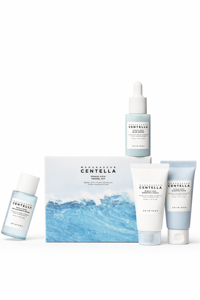 SKIN1004 Madagascar Centella Hyalu-Cica Travel Kit Soothing Care Set