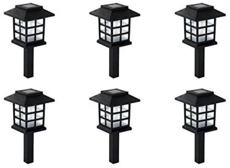 Pack of 6 - Garden Solar Lantern
