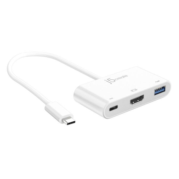 J5Create JCA379 USB Type-C MiniDock with HDMI &amp; USB 3.0 with Power Delivery