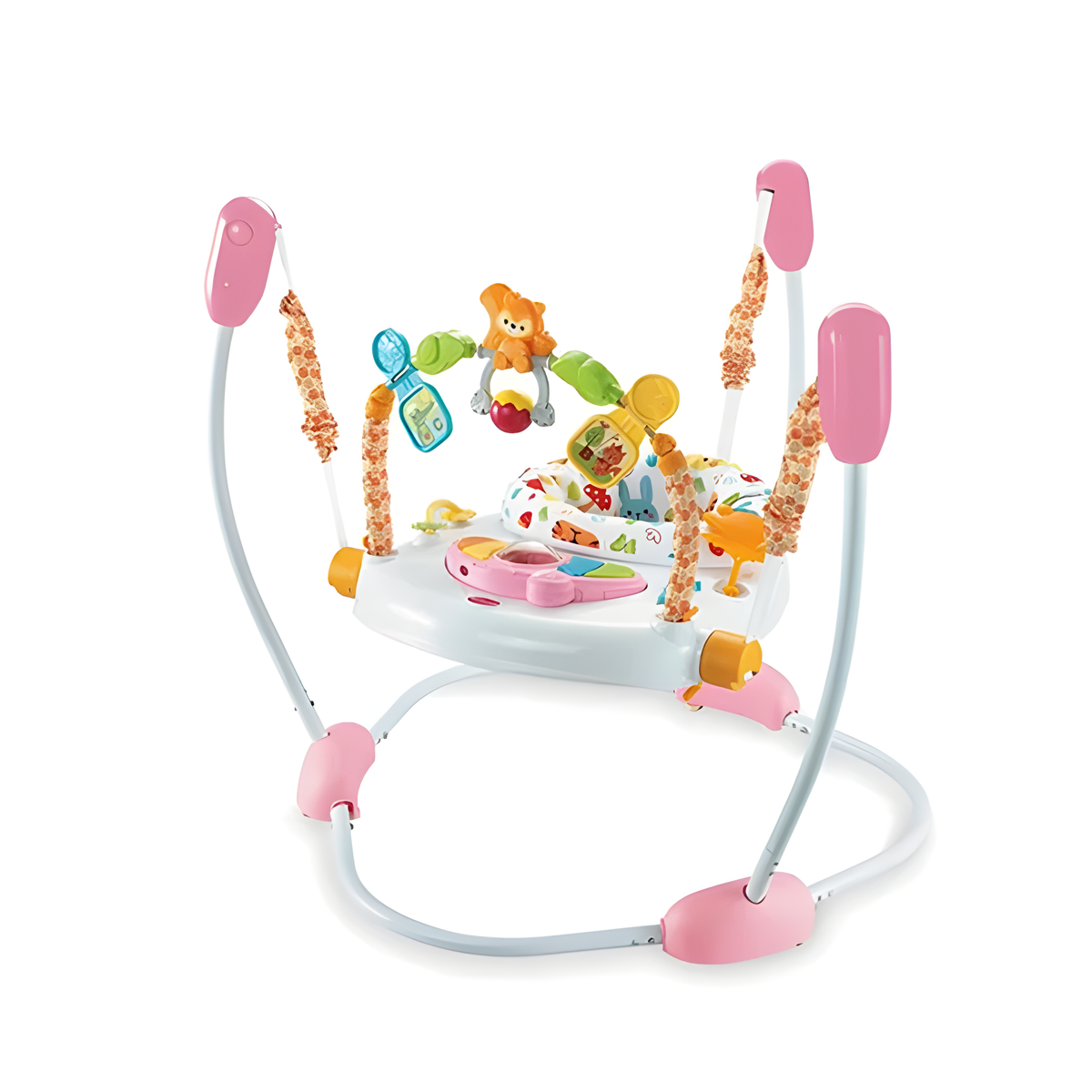 Multifunctional Baby Bounce Chair Jumper With Music & Toy Shop Today