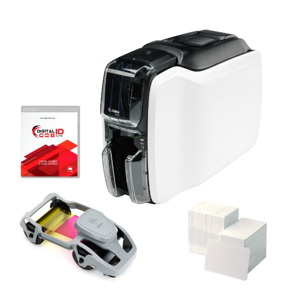 Zebra ZC100 Single-Sided ID Card Printer