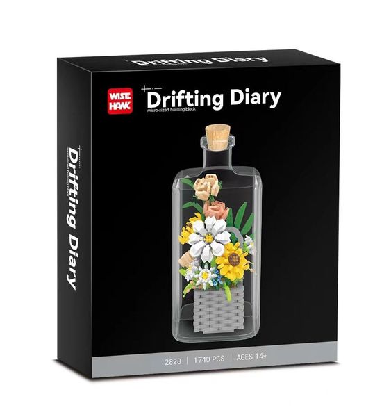 Wisehawk Bouquet of Flowers - 1740 Pieces - 33.3cm Tall