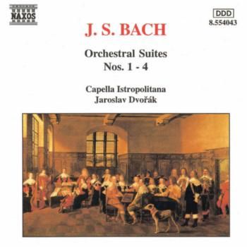 J.s.bach/orchestral Suites No 1-4 (CD / Album)