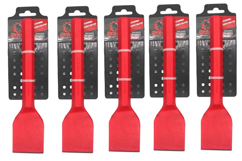 Stier High Quality Professional Electricians Bolster 55x225mm - 5 Pack