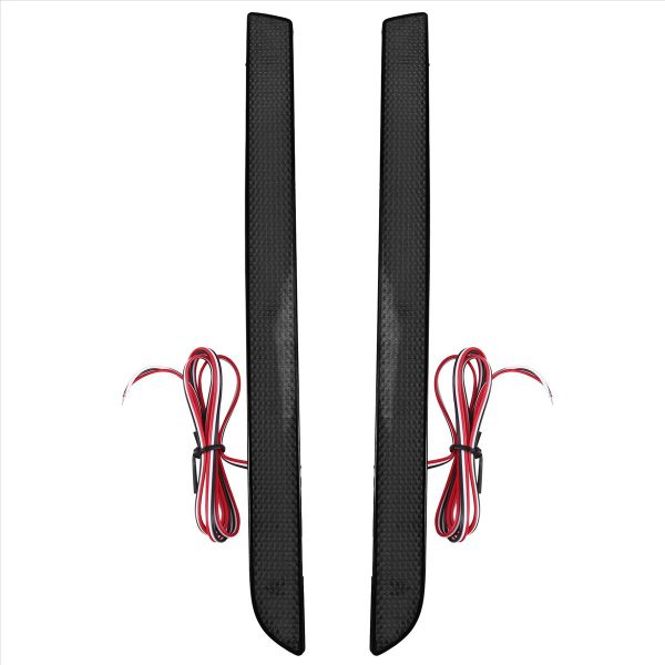 Led Rear Bumper Reflector Light Tail Signal Lamp Compatible with Volkswagen