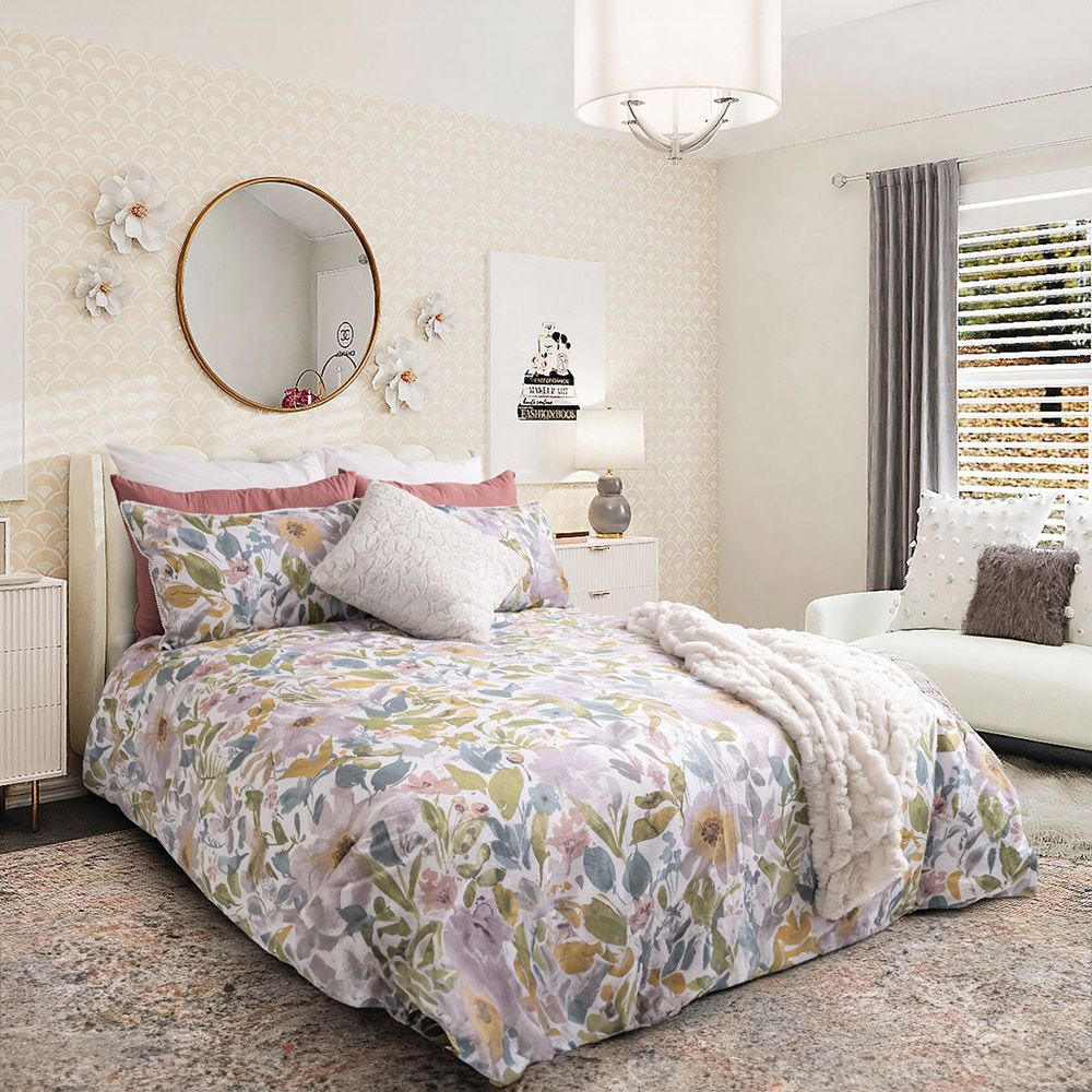 Horrockses Pauline Flowers Duvet Cover Set Shop Today. Get it