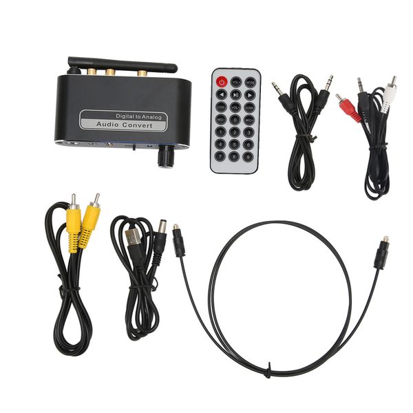 Bluetooth 5.1 Digital Amplifier HiFi Stereo Analog to Digital Converter