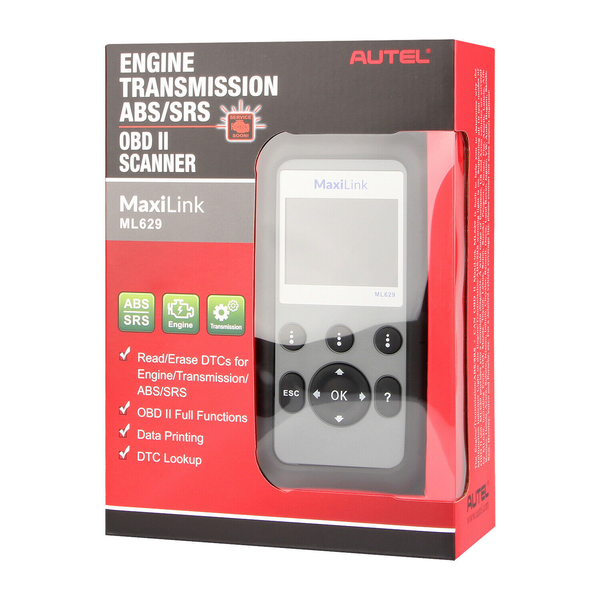 Autel MaxiLink ML629 Four System Diagnostic Tool