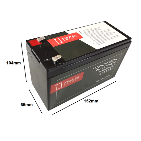 7AH Lithium 12V Battery – Security Wholesalers