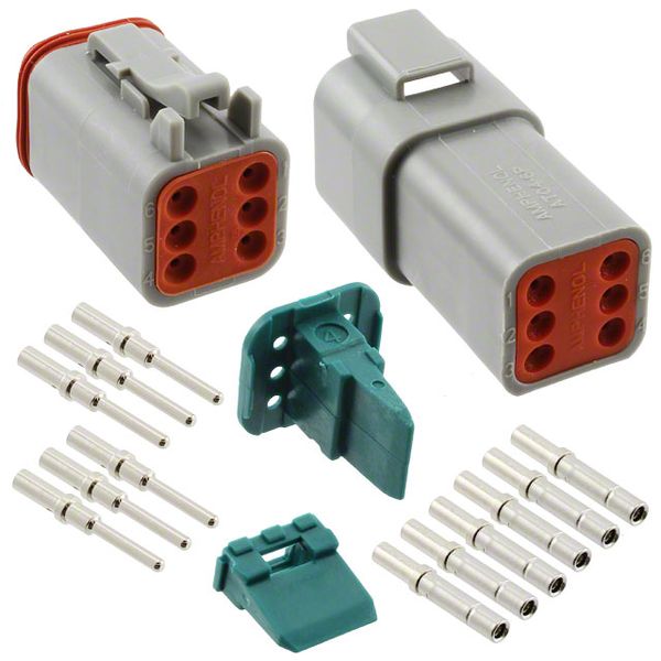AT Series Connector Kit - Male &amp; Female Pair - Electrical Plug - 10 Pack