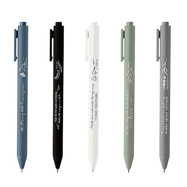 Faith in Bloom - Courage &amp; Encouragement Edition - Bible Verse Pens