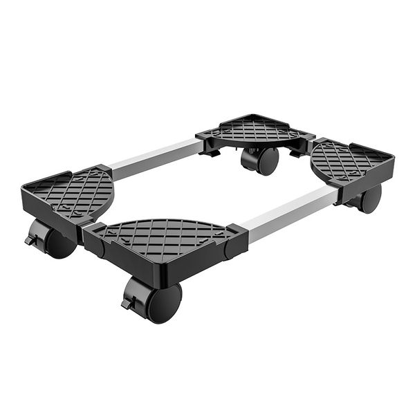 Computer Host Rack, Mobile Base, Telescopic Bracket, Heat Sink