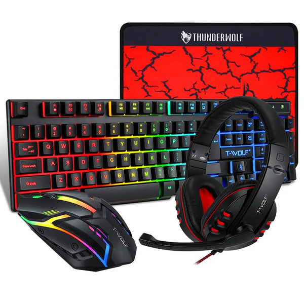 T-WOLF TF850 5 IN 1 Gaming Combo Set