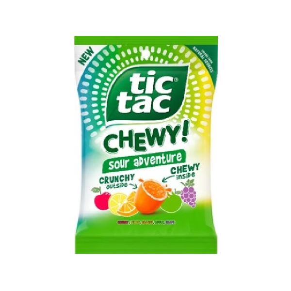 Tic Tac Sour Fruit Peg Bag
