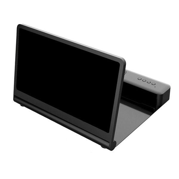 Cell Phone Stand Screen Amplifier with Bluetooth Speaker