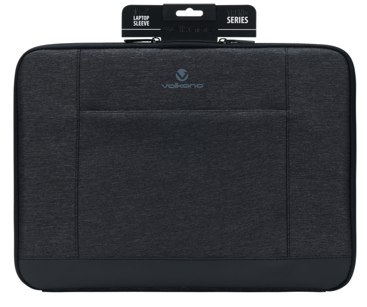 Volkano Trend 15.6" Splashproof &amp; Padded Laptop Sleeve - Grey