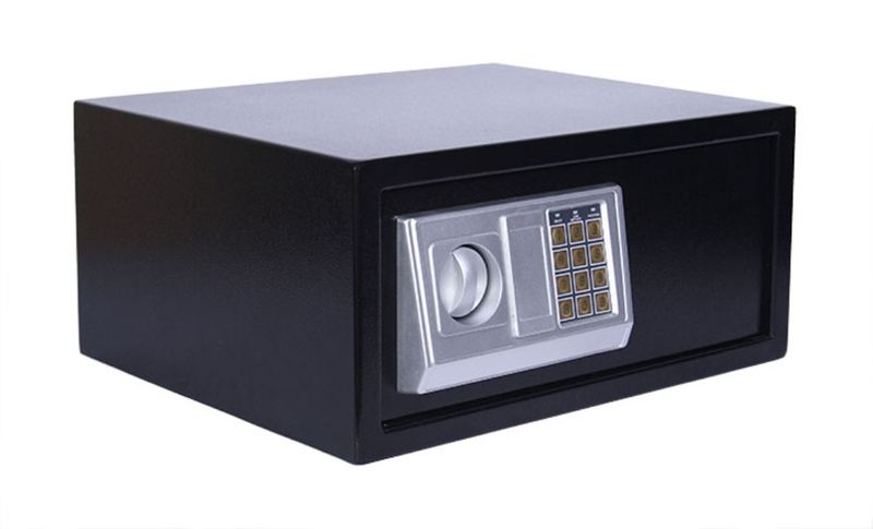 Jaguar -15 Inch Black Digital Laptop Safe