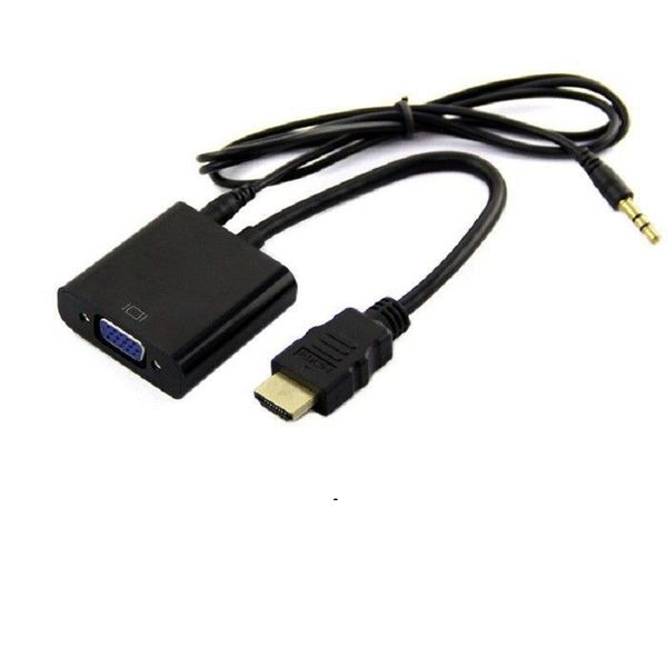 Hdmi to Vga/Av with Audio