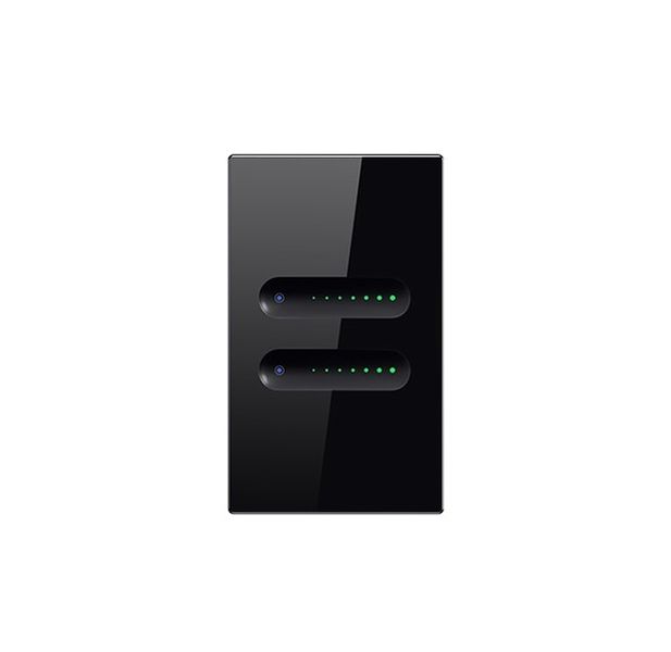 Smart Dimmer Switch 2 Gang Wifi