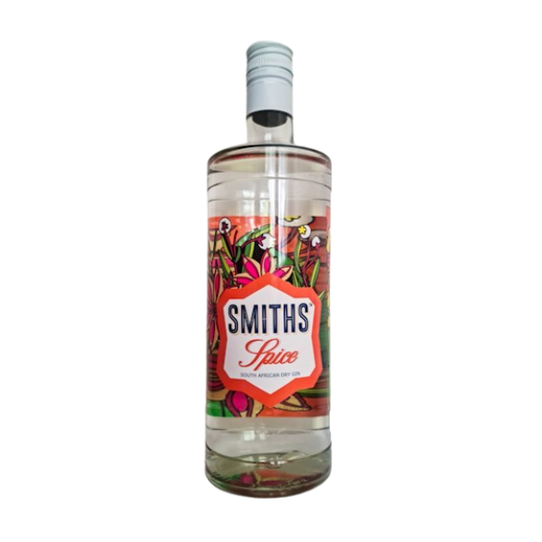 Smiths - South African Spice Dry Craft Gin - 750ml