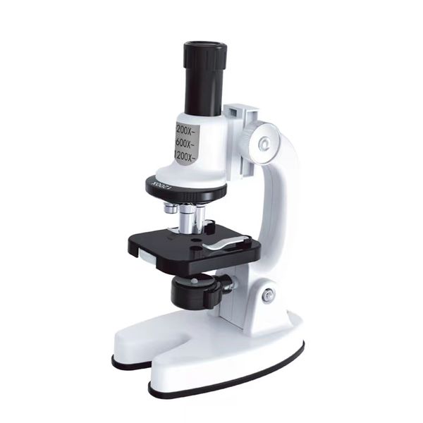 Children's Science Biological 1200x Microscope Experiment