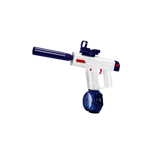 Battery Operated Outdoor Electric Water Toy Gun With Built In Charging Pool