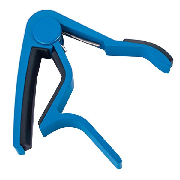 Acoustic/Electric/Classic Guitar Capo Quick Change Key Clamp,Blue