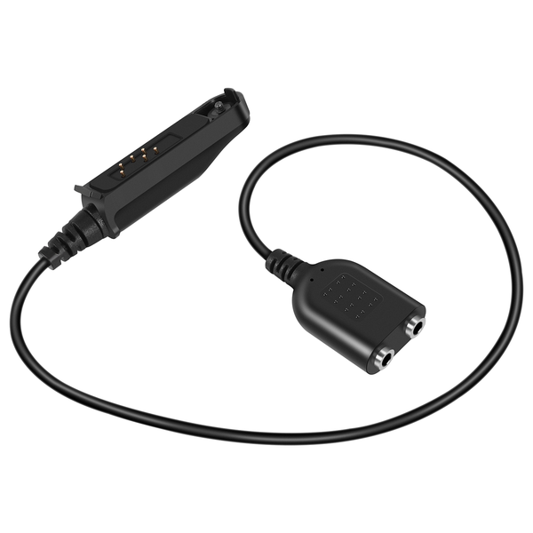 Audio Cable Adapter For Baofeng Uv-Xr Uv-9R Plus Uv-A58 Uv-9R Era