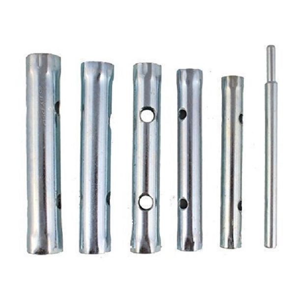 FI- Professional Tube/Box Spanners Set 6 Pieces