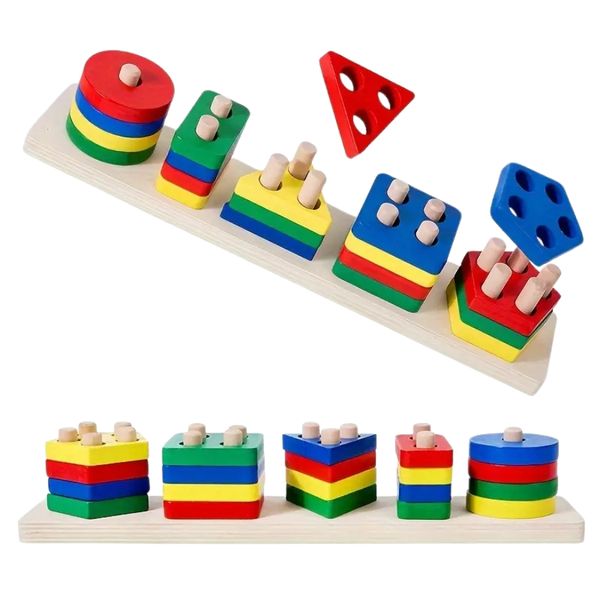 Kids Stacking Toy-WT-39