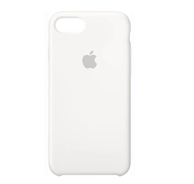 Apple iPhone 7 Silicone Case Cover - White