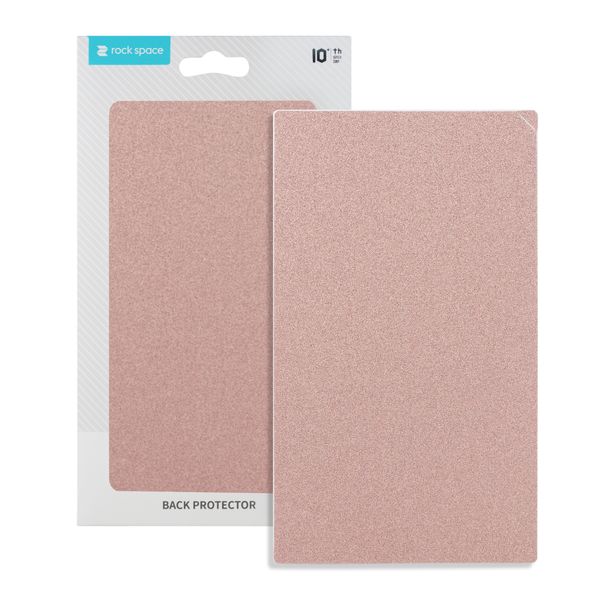 Rock Space Back Protector Film 5 Pack - Glitter Pink