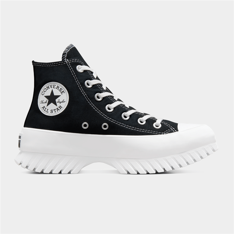 Converse - CTAS Lugged 2.0 HI Black/Egret/White Unisex Sneakers | Shop ...