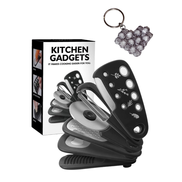 080 Six Piece Multi-functional Kitchen Gadget Set