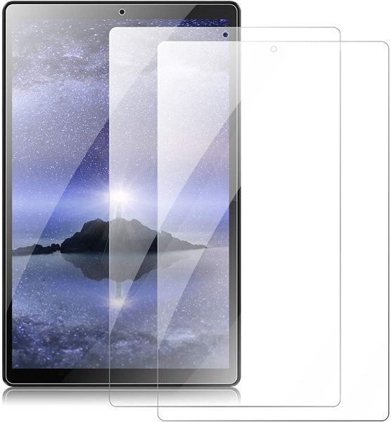TUFF-LUV 2.5D Tempered Glass for Lenovo M10 HD 2nd Gen X306 - Clear