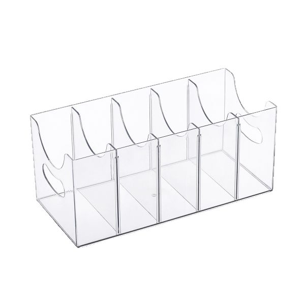 Acrylic Belt Organizer Clear Belt Storage Holder Purse Organizer for Closet
