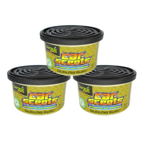 California Car Scents - Spill Proof Can Air Freshener - Bubblegum - 3 Piece, Shop Today. Get it Tomorrow!