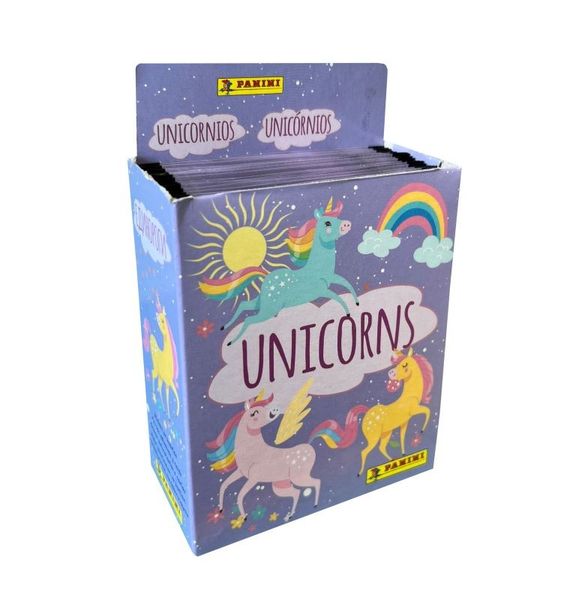Panini - Unicorn Sticker Collection Sticker Box - 24 Packets
