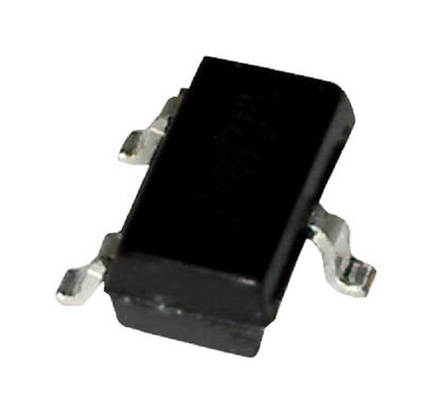 Rohm (SST2222AT116) Bipolar (BJT) Single Transistor, NPN, 40 V, 150 mA
