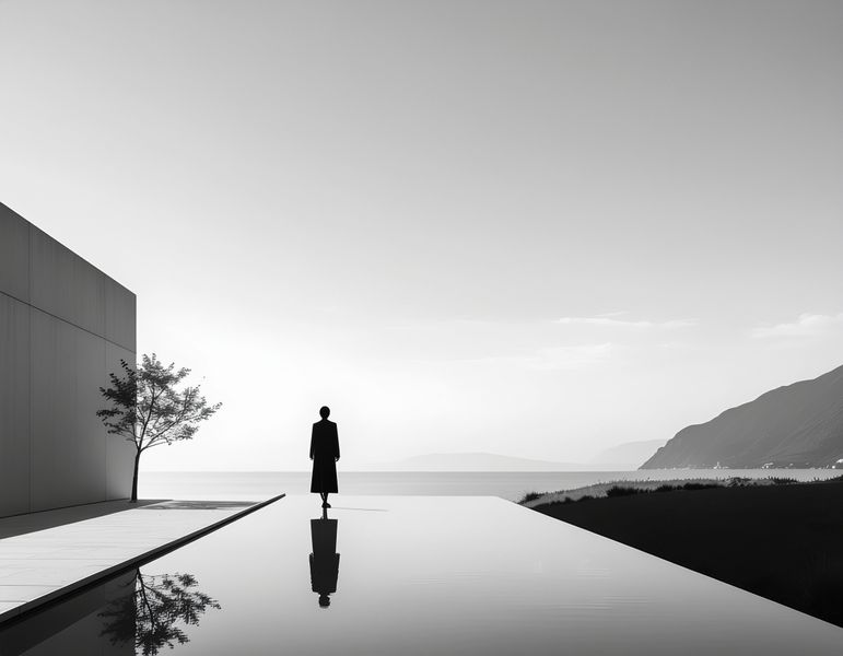 Canvas Wall Art Ready to Hang Modern Contemporary Art - minimalism art