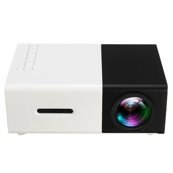 YG300 Mini Portable 1080P HD LED Projector