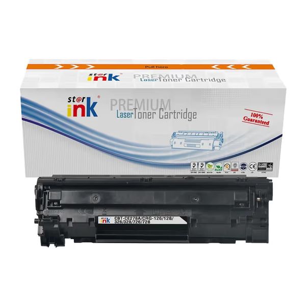 StarInk HP CE278A / Canon 728 Black Premium Compatible Toner 2.1K Pages