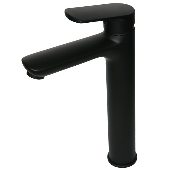 Blutide Spring Black 210mm Basin Mixer