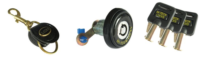 ACA Auto - Universal 3 Door Lock Set